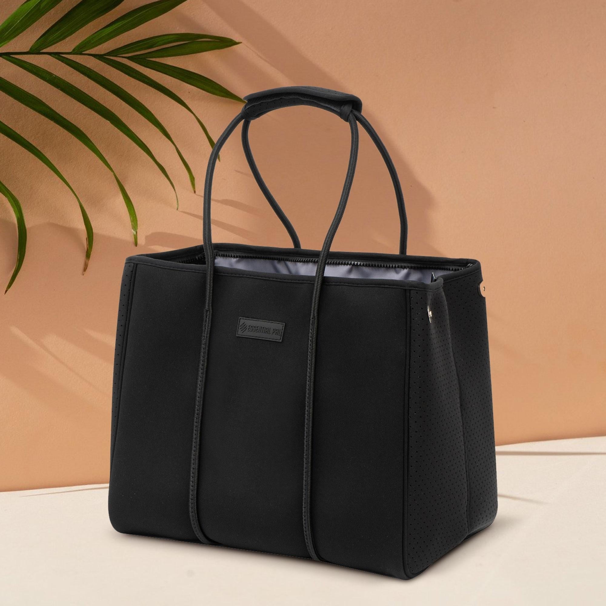 Neoprene beach online tote